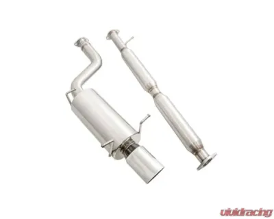 Megan Racing DS-Type Exhaust System Infiniti G35 2003-2006 - MR-CBS-IG024D