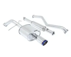 Megan Racing OE-RS Exhaust System Burnt Rolled Tips Mitsubishi Lancer 2002-2006