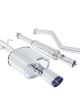 Megan Racing OE-RS Exhaust System Burnt Rolled Tips Mitsubishi Lancer 2002-2006                                     - MR-CBS-ML02-VO - Image 3