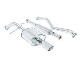 Megan Racing OE-RS Exhaust System Stainless Rolled Tips Mitsubishi Lancer 2002-2006