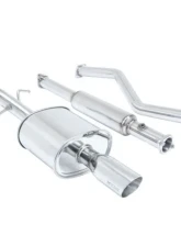 Megan Racing OE-RS Exhaust System Stainless Rolled Tips Mitsubishi Lancer 2002-2006                                     - MR-CBS-ML02 - Image 3
