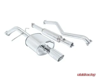 Megan Racing OE-RS Exhaust System Stainless Rolled Tips Mitsubishi Lancer 2002-2006 - MR-CBS-ML02