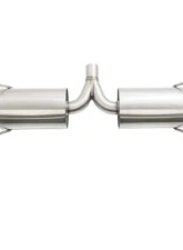Megan Racing Exhaust System Stainless Mazda RX-8 2003-2008                                     - MR-CBS-MRX80325-SS - Image 3