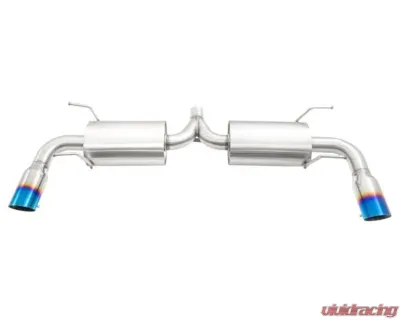 Megan Racing Exhaust System Burnt Tips Mazda RX-8 2009-2013 - MR-CBS-MRX80925-BT