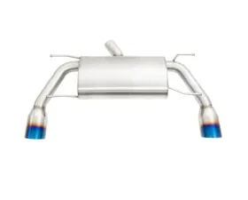 Megan Racing CBS Exhaust System Burnt Tips Toyota GR86 2022+