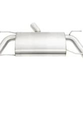 Megan Racing CBS Exhaust System Burnt Tips Toyota GR86 2022+                                     - MR-CBS-T8622-BT - Image 2