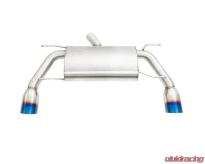 Megan Racing CBS Exhaust System Burnt Tips Toyota GR86 2022+ - MR-CBS-T8622-BT