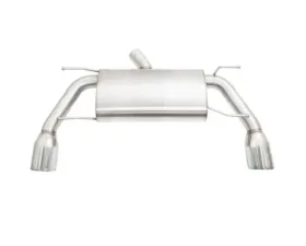 Megan Racing CBS Exhaust System Stainless Tips Toyota GR86 2022+