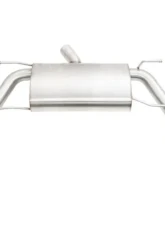 Megan Racing CBS Exhaust System Stainless Tips Toyota GR86 2022+                                     - MR-CBS-T8622-SS - Image 2