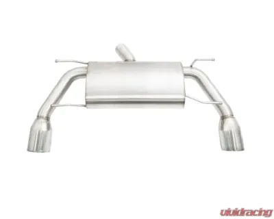 Megan Racing CBS Exhaust System Stainless Tips Toyota GR86 2022+ - MR-CBS-T8622-SS