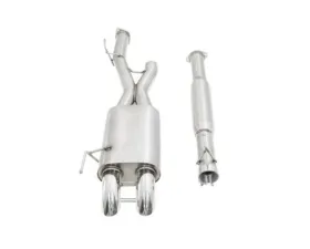 Megan Racing Turn-Down CBS Exhaust System Toyota Tundra 2014-2021