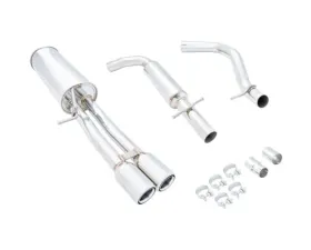 Megan Racing Turbo Type Exhaust System Volkswagen Jetta 1999-2001