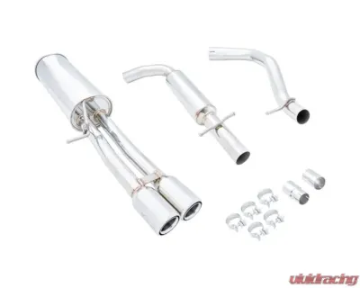 Megan Racing Turbo Type Exhaust System Volkswagen Jetta 1999-2001 - MR-CBS-VWJ99-NEW