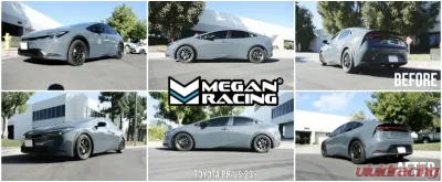 Megan Racing EZII Series Coilover Kit Toyota Prius 2023+ - MR-CDK-TP23-EZII