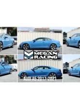 Megan Racing Lowering Springs Audi A4 | A5 2017-2022                                     - MR-LS-AA517 - Image 2