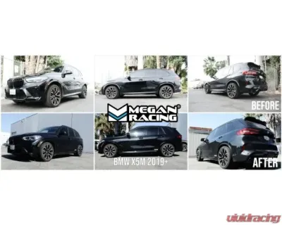 Megan Racing Lowering Springs BMW X5M F95 2019+ - MR-LS-BF95