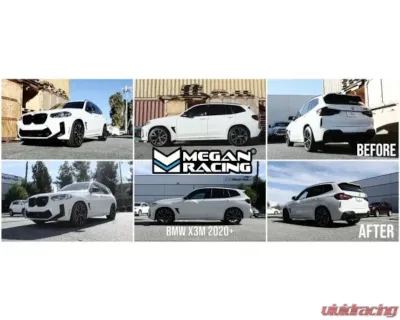 Megan Racing Lowering Springs BMW X3M | X4M 2019+ - MR-LS-BF98X