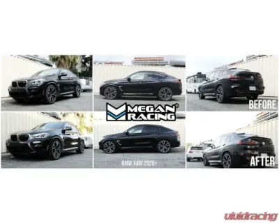 Megan Racing Lowering Springs BMW X3M | X4M 2019+ - MR-LS-BF98X