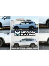 Megan Racing Lowering Springs Subaru Forester 2019+                                     - MR-LS-SF19 - Image 2