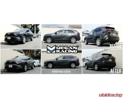 Megan Racing Lowering Springs Toyota Rav-4 2019+ - MR-LS-TR419