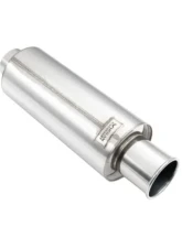 Megan Racing 3" Universal Exhaust Muffler Rolled Tip                                     - MR-MU-SP3 - Image 2