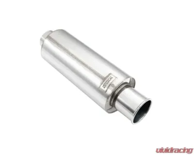Megan Racing 3" Universal Exhaust Muffler Rolled Tip - MR-MU-SP3