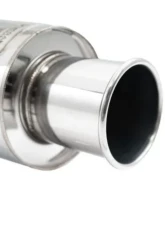 Megan Racing 3" Universal Exhaust Muffler Rolled Tip                                     - MR-MU-SP3 - Image 2
