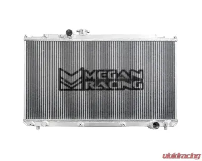 Megan Racing V2 Triple Pass Radiator Lexus IS300 Manual Transmission Only 2000-2005 - MR-RT-LI01-V2