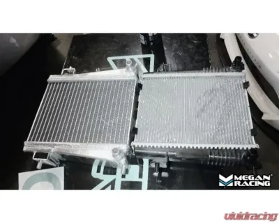 Megan Racing Radiator Toyota Supra 2020+ - MR-RT-TS20-RL