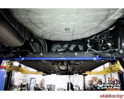 Megan Racing Rear Torsion Beam Support Brace Nissan Versa | Sentra 2013-2019 - MR-SB-NSE13-SSB
