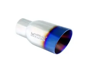 Megan Racing Universal Burnt Roll 3.5-Inch Tip