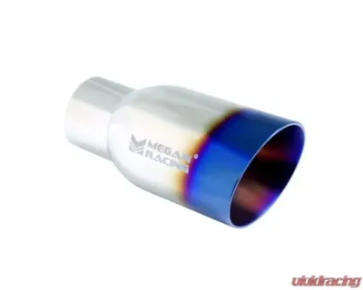Megan Racing Universal Burnt Roll 3.5-Inch Tip - MR-UT-BRT