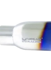Megan Racing Universal Burnt Roll 3.5-Inch Tip                                     - MR-UT-BRT - Image 2