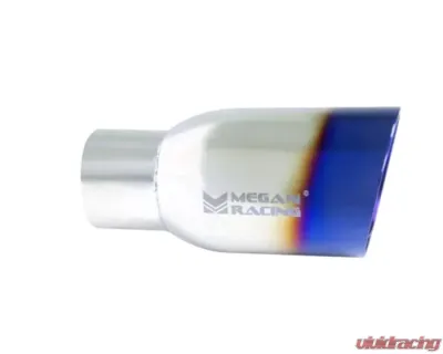 Megan Racing Universal Burnt Roll 3.5-Inch Tip - MR-UT-BRT