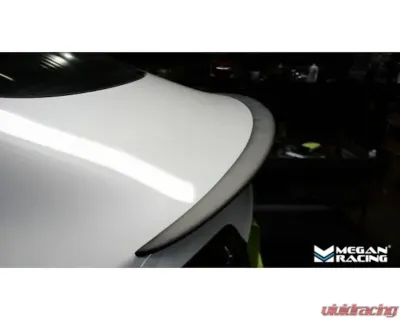 Megan Racing Performance Style Rear Wing Carbon Tesla Model 3 2017+ - MRC-EXT-TSL317