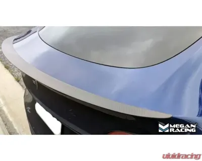 Megan Racing Performance Style Rear Wing Carbon Tesla Model Y 2019+ - MRC-EXT-TSLY19
