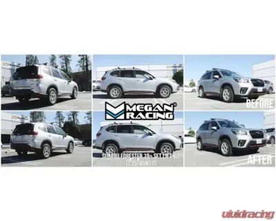 Megan Racing SFT Rear Subframe Correction Kit Subaru Forester 2019+ - MRK-SFT-SLG01