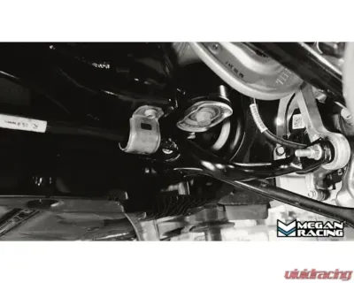 Megan Racing 32mm Rear Sway Bar for Audi A4 (2017-2025) & A5 (2018-2019, 2021-2024) - MRS-AU-2091