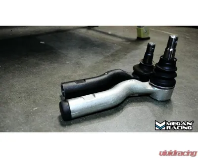 Megan Racing Front Outer Tie Rod 15mm Bumpsteer Correction Toyota GR86 | GT86 | Scion FRS | Subaru BRZ 13-21 2013-2024 - MRS-SC-0661-OE