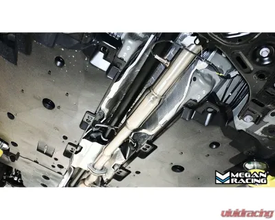 Megan Racing Midpipe LW-MIDPIPE-TGRC23 Toyota GR Corolla 2023+ - LW-MIDPIPE-TGRC23