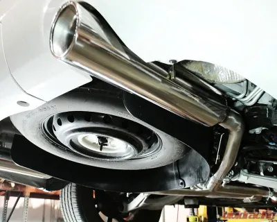 Megan Racing Dual Bumper Opening Exhaust System for 2014-2025 Dodge Durango V6/V8 - LWT-CBS-DDU14V6