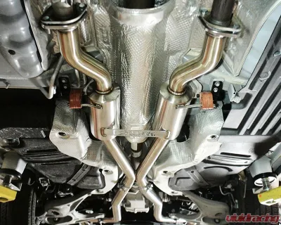 Megan Racing Dual Bumper Opening Exhaust System for 2014-2025 Dodge Durango V6/V8 - LWT-CBS-DDU14V6