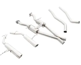 Megan Racing Dual Bumper Opening Exhaust System for 2014-2025 Dodge Durango V6/V8