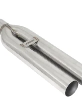 Megan Racing 3 Inch Universal Blast Pipe Weld-On Straight Exhaust Tip, Stainless Steel                                     - LWT-UT-D3 - Image 2