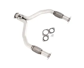 Megan Racing HR Design Y-Pipe for Nissan 350Z 2007-2009, 370Z 2009-2016, Infiniti G37/Q50