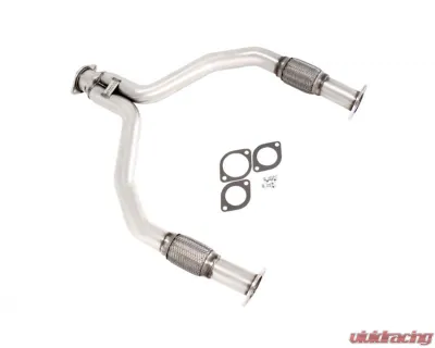 Megan Racing HR Design Y-Pipe for Nissan 350Z 2007-2009, 370Z 2009-2016, Infiniti G37/Q50 - LWT-YP-1611