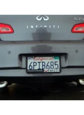 Megan Racing Rear Left OE-RS Catback Exhaust for Infiniti G37 2009-2013, T-304 Stainless Steel                                     - MR-CBS-IG094D-SRT-RL - Image 2