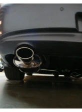 Megan Racing Rear Left OE-RS Catback Exhaust for Infiniti G37 2009-2013, T-304 Stainless Steel                                     - MR-CBS-IG094D-SRT-RL - Image 3