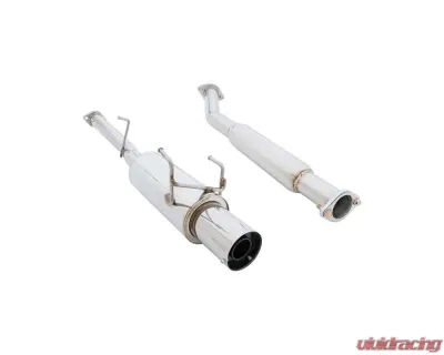 Megan Racing 2.5" Drift Spec Catback Exhaust Nissan 240SX 1989-1994 - MR-CBS-#P25