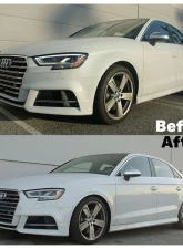 Megan Racing Euro II Series Coilovers Audi A3 | S3 2014+                                     - MR-CDK-AA314-AW - Image 3